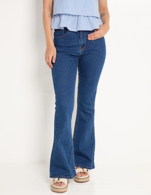 JEANS THAT'S IT D21044, 3, AZUL MEDIO