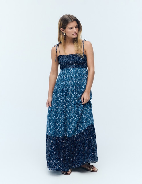 Vestido maxi casual para mujer