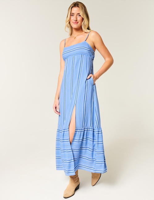 Vestido maxi casual para mujer 1
