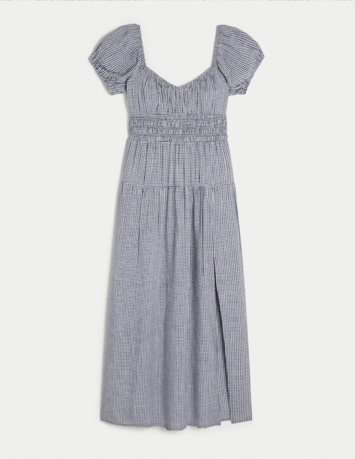 Vestido maxi casual para mujer