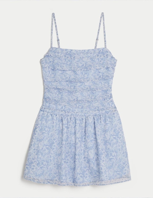 Vestido corto casual para mujer 1