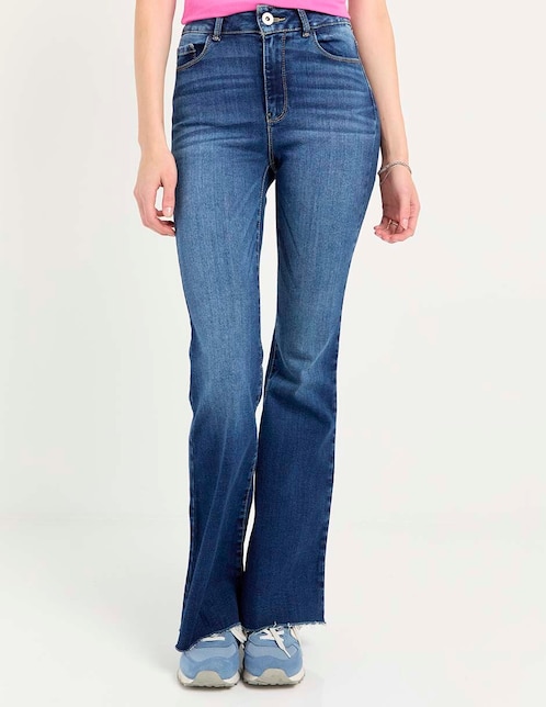 Jeans flare para mujer 1