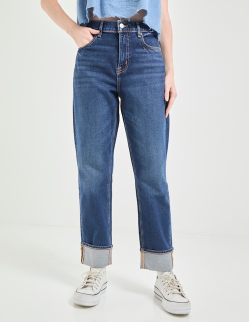 Jeans straight American Eagle para mujer