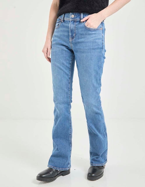 Jeans boot para mujer 1