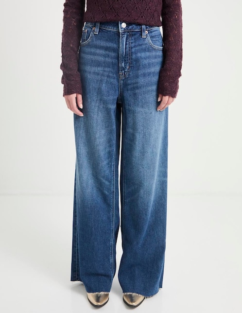 Jeans wide leg American Eagle para mujer