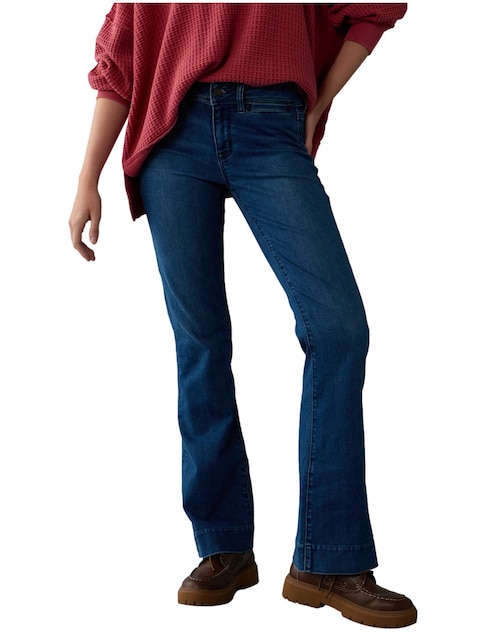 Jeans boot para mujer 1