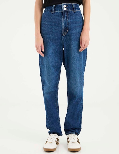 Jeans mom American Eagle para mujer