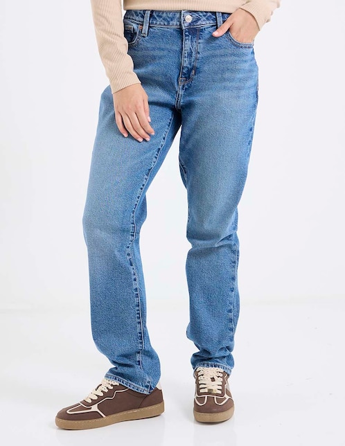 Jeans straight American Eagle para mujer