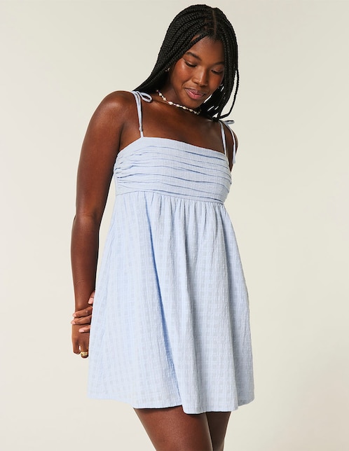 Vestido mini casual para mujer 1