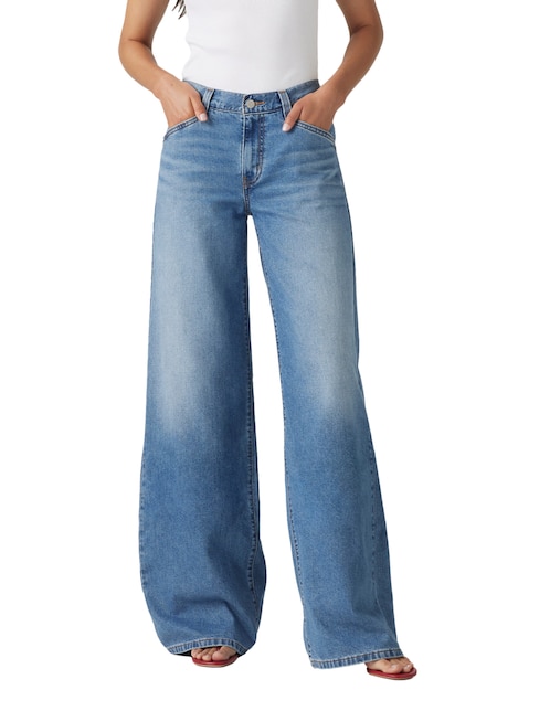 Jeans baggy Levi's corte cintura alta para mujer