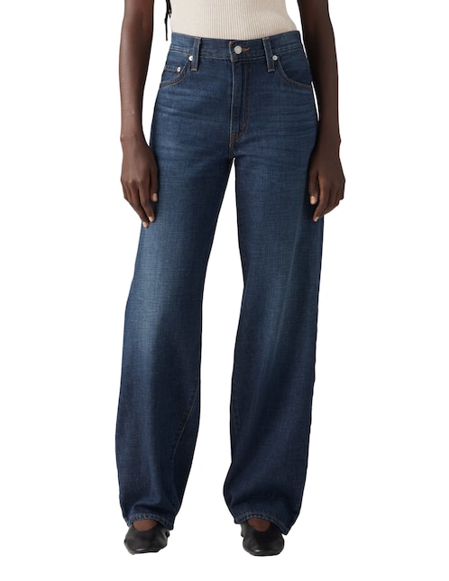 Jeans baggy para mujer 1