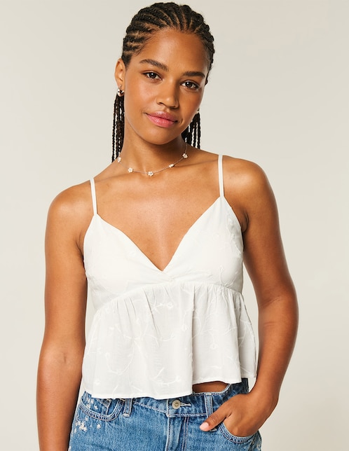 Blusa de tirantes para mujer 1