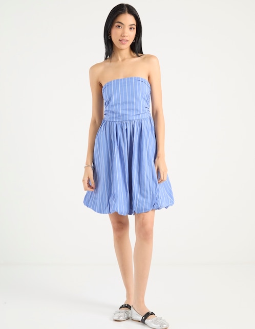 Vestido corto casual para mujer