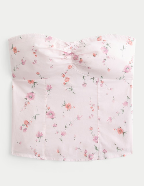 Blusa sin manga para mujer