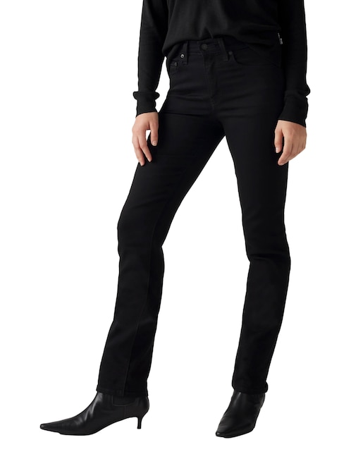 Jeans straight 724 High Rise Midnight Gaze para mujer 1