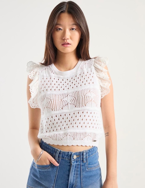THAT'S IT Blusa That's It sin manga para mujer