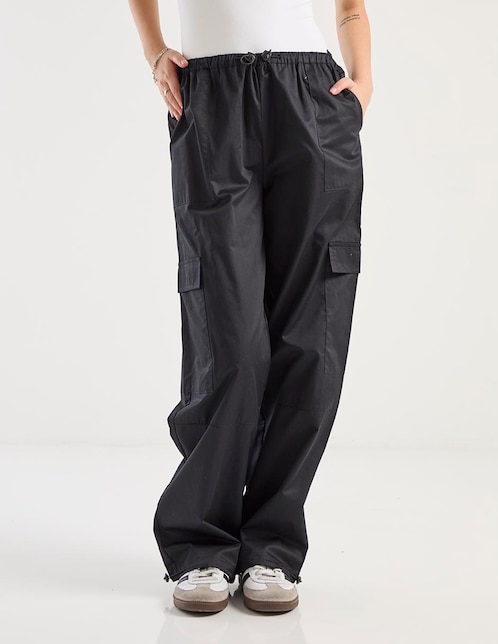 Pantalón cargo baggy para mujer 1