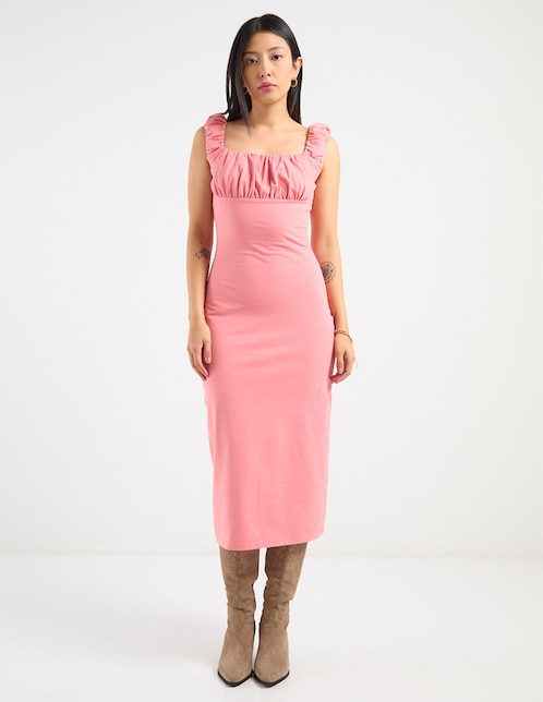 Vestido midi casual para mujer 1