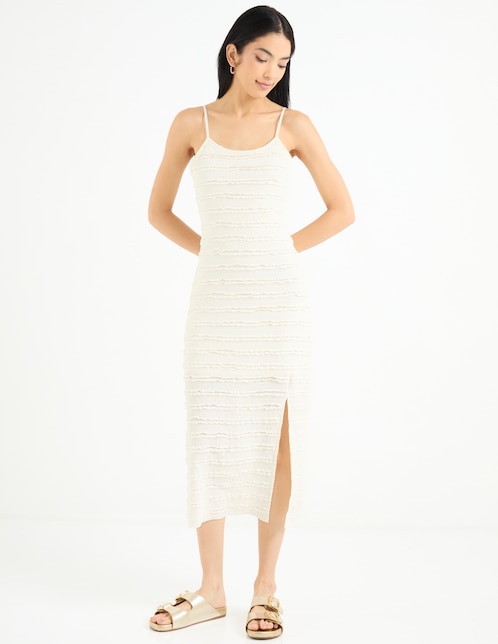 THAT'S IT Vestido crop casual That's It para mujer