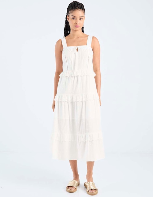 Vestido crop casual para mujer 1
