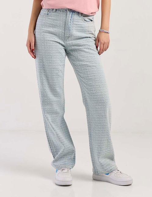 Jeans straight That's It para mujer