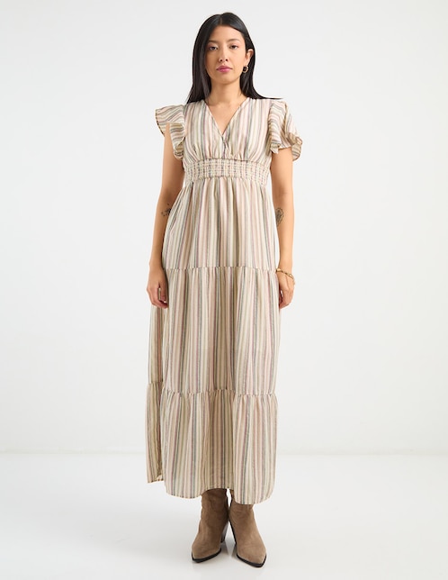 Vestido largo casual para mujer 1