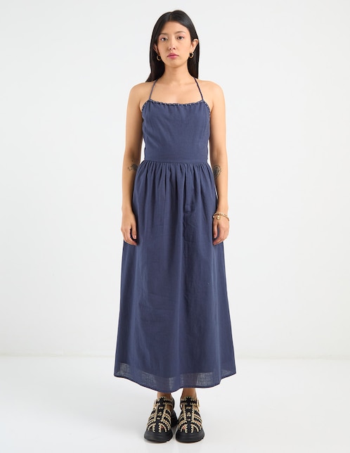 Vestido largo casual para mujer 1