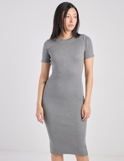 Vestido midi casual para mujer 1