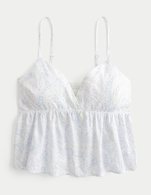 Blusa de tirantes para mujer 1