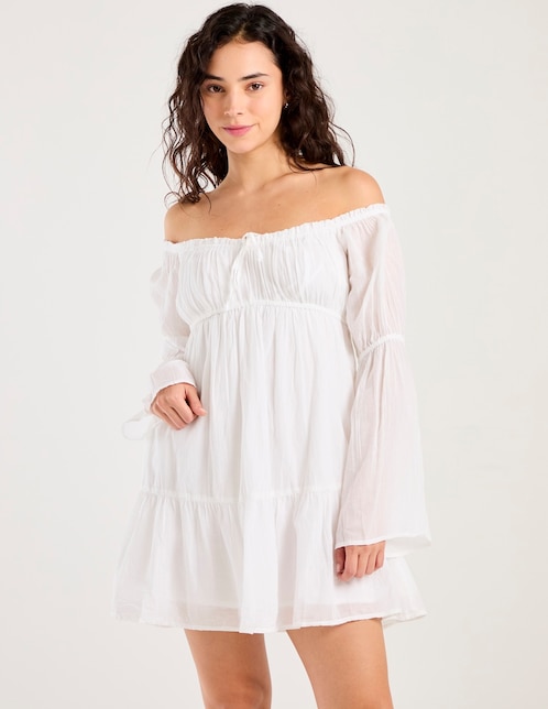 Vestido mini casual para mujer 1