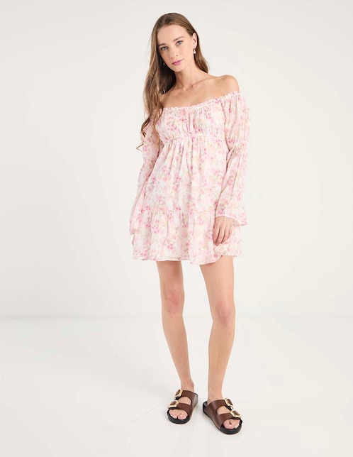 Vestido mini casual para mujer 1