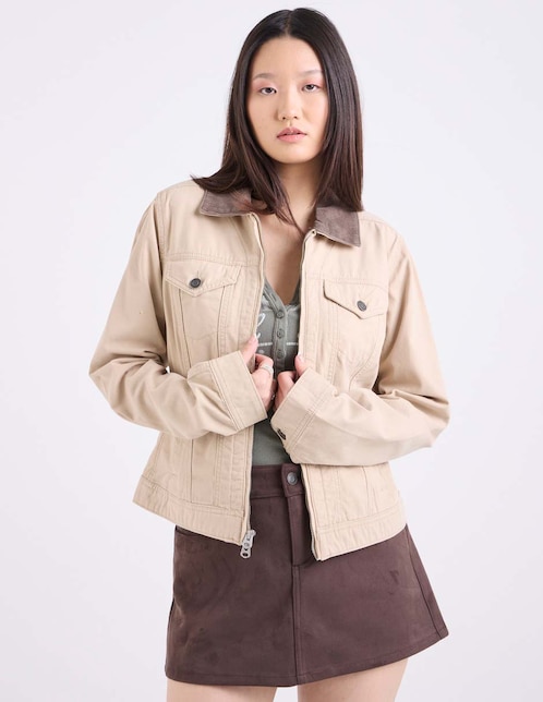 Chamarra Casual Hollister para mujer