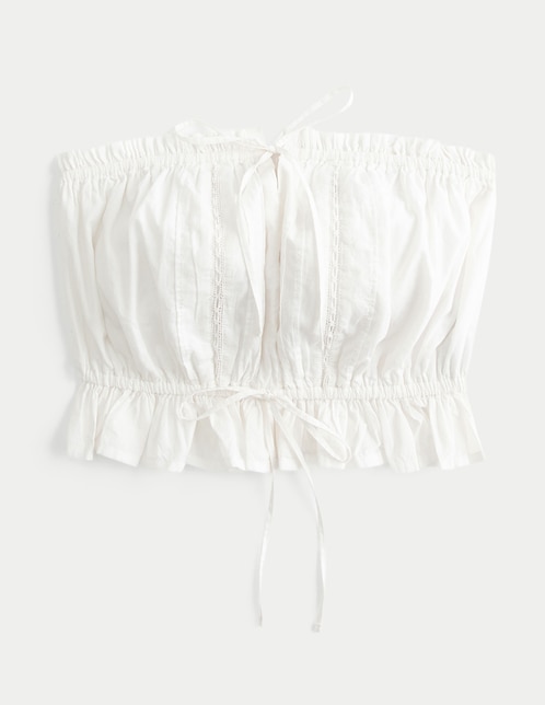Blusa sin manga para mujer 1