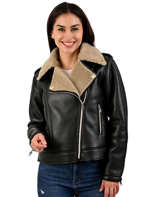 Chamarra casual Lee para mujer