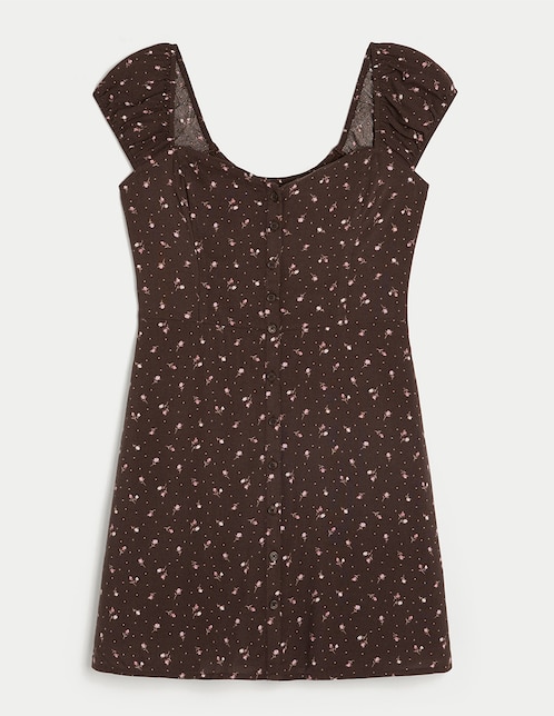 Vestido corto casual para mujer 1