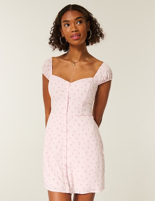 Vestido corto casual para mujer 1