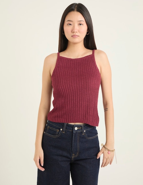 Top cuello redondo 1