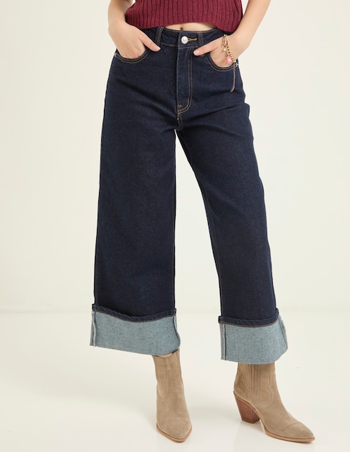 ONLY Jeans wide leg Only para mujer