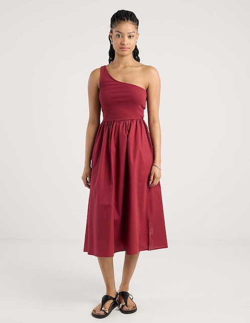 Vestido midi casual para mujer 1