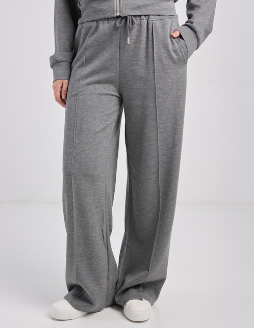 Pants amplio con elástico para mujer 1