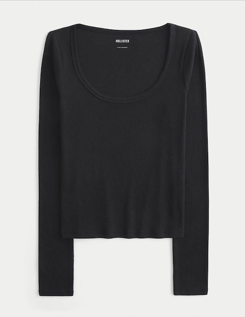 Blusa manga larga para mujer 1