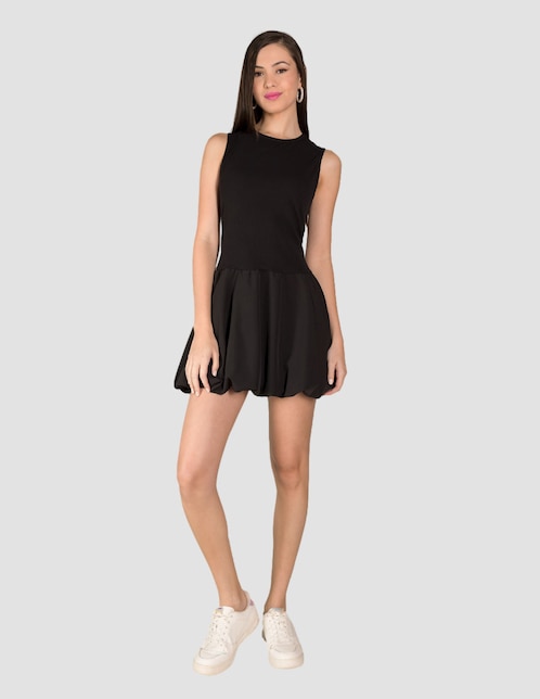 Vestido corto casual Tattoo para mujer