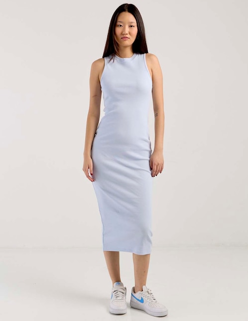 Vestido midi casual para mujer 1