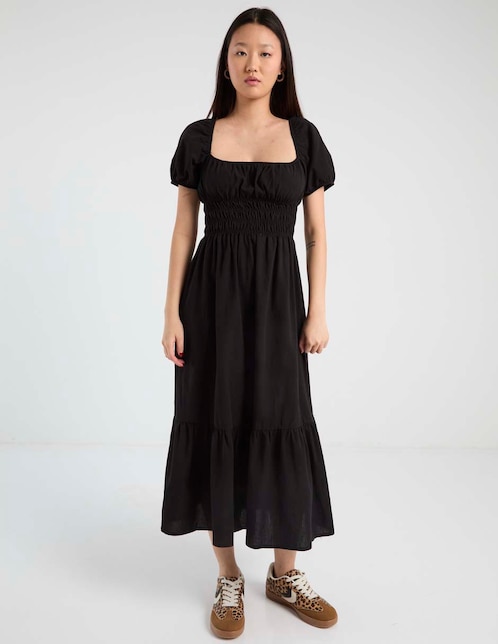 Vestido crop casual para mujer 1