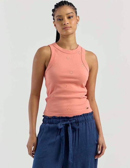 Top cuello redondo 1