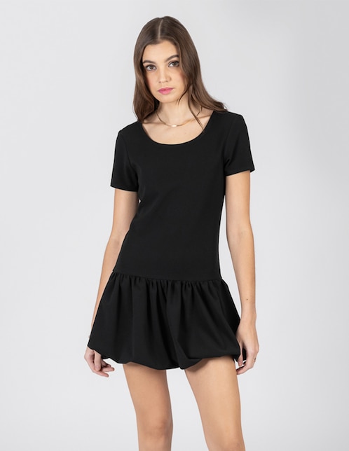 Vestido corto casual Sol para mujer 1