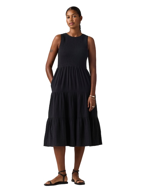 Vestido midi casual para mujer 1