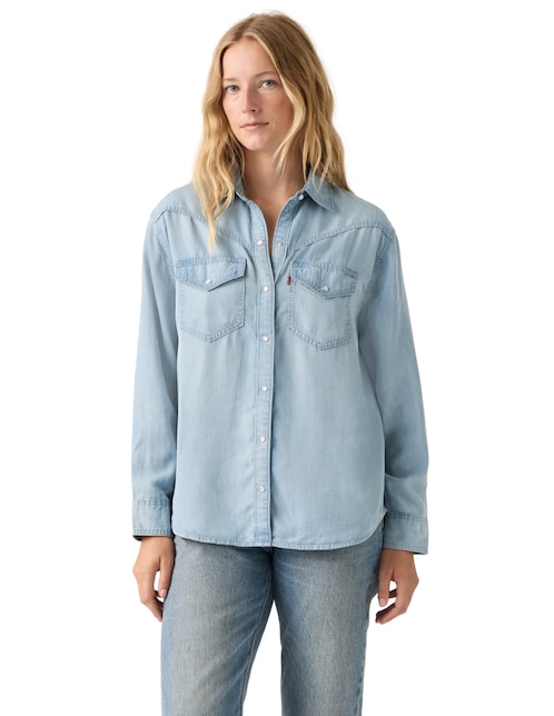 Blusa manga larga para mujer 1
