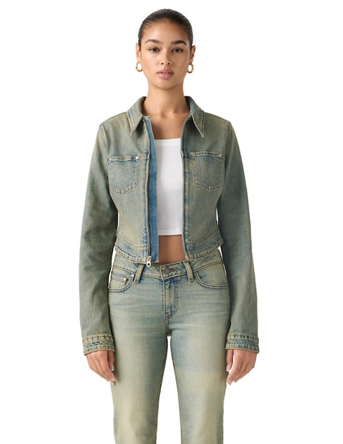 Chamarra denim Levi's para mujer