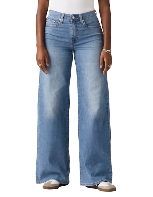 Jeans wide leg para mujer 1